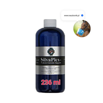 SilvaPlex Natural Immune Support - srebro do inhalacji, srebro dla koni (8oz) 236 ml