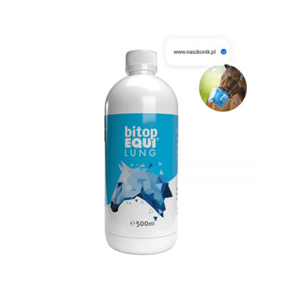 bitopEQUI® LUNG Complete 500 ml z ektoiną na alergię dla koni