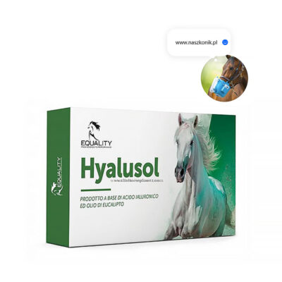 Kwas hialuronowy dla koni HYALUSOL