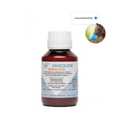 SANEQUINE Immuno San 100 ml na odporność koni