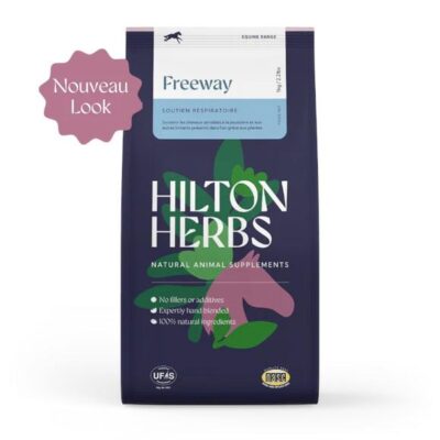 Hilton Herbs Freeway zioła dla koni wspierające drogi oddechowe 1 kg RAO Astma