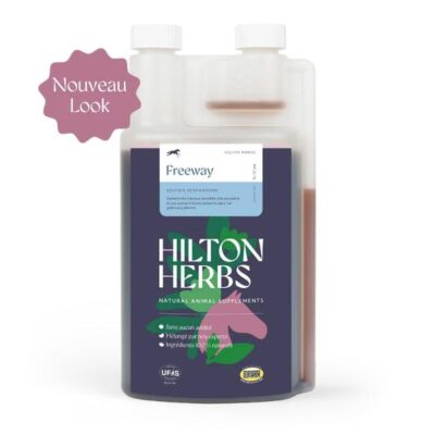 Hilton Herbs Freeway Gold syrop dla koni 1 litr na układ oddechowy RAO Astma Alergia