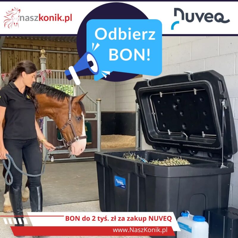 NUVEQ® profesjonalne urządzenie do parowania siana