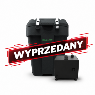Parownik do siana Nuveq Haygain Compact 360° Hay Steamer FRESH 1,45kW (6-8 kg siana) - ostatnia sztuka - WYPRZEDANY