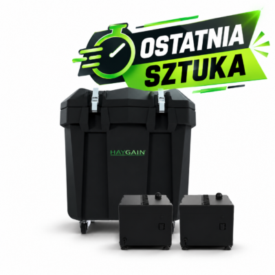 Parownik do siana Haygain Nuveq Expert 360° Hay Steamer (15-18 kg siana) - ostatnia sztuka