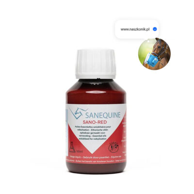 SANEQUINE Sano Red 100 ml na mikro-krwawienia u koni