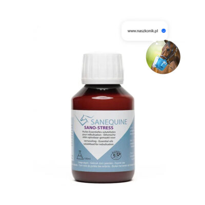 SANEQUINE Sano Stress 100 ml na stres u koni