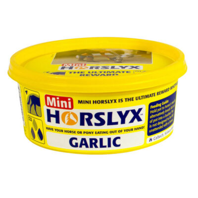 Lizawka dla konia Horslyx GARLIC