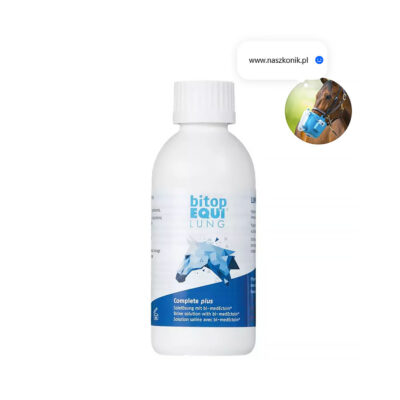 bitopEQUI® LUNG Complete PLUS 200 ml mukolityk z ektoiną dla koni