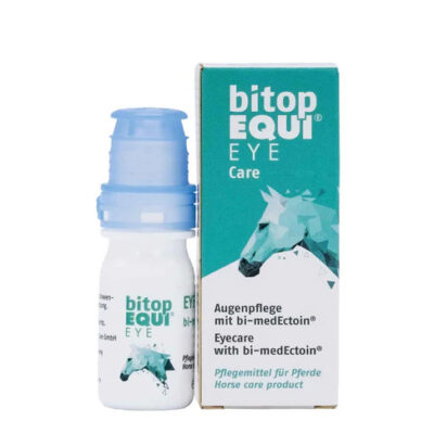 bitopEQUI® EYE Care Drops krople z ektoiną na alergię dla koni 10 ml