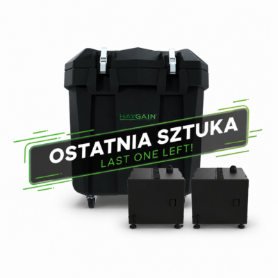 Parownik do siana Haygain Nuveq Expert 360° Hay Steamer (15-18 kg siana)