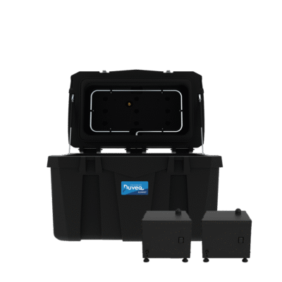 Parownik do siana NUVEQ Haygain Summit 360° Hay Steamer (incl. 2 x Fresh 1.45kw Boiler)