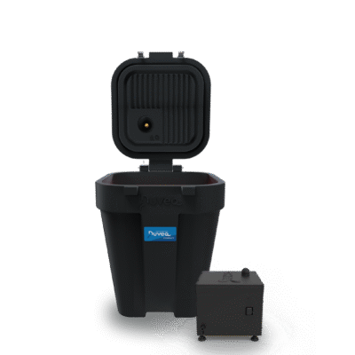 Parownik do siana NUVEQ Haygain Compact 360° Hay Steamer (ECO lub FRESH)