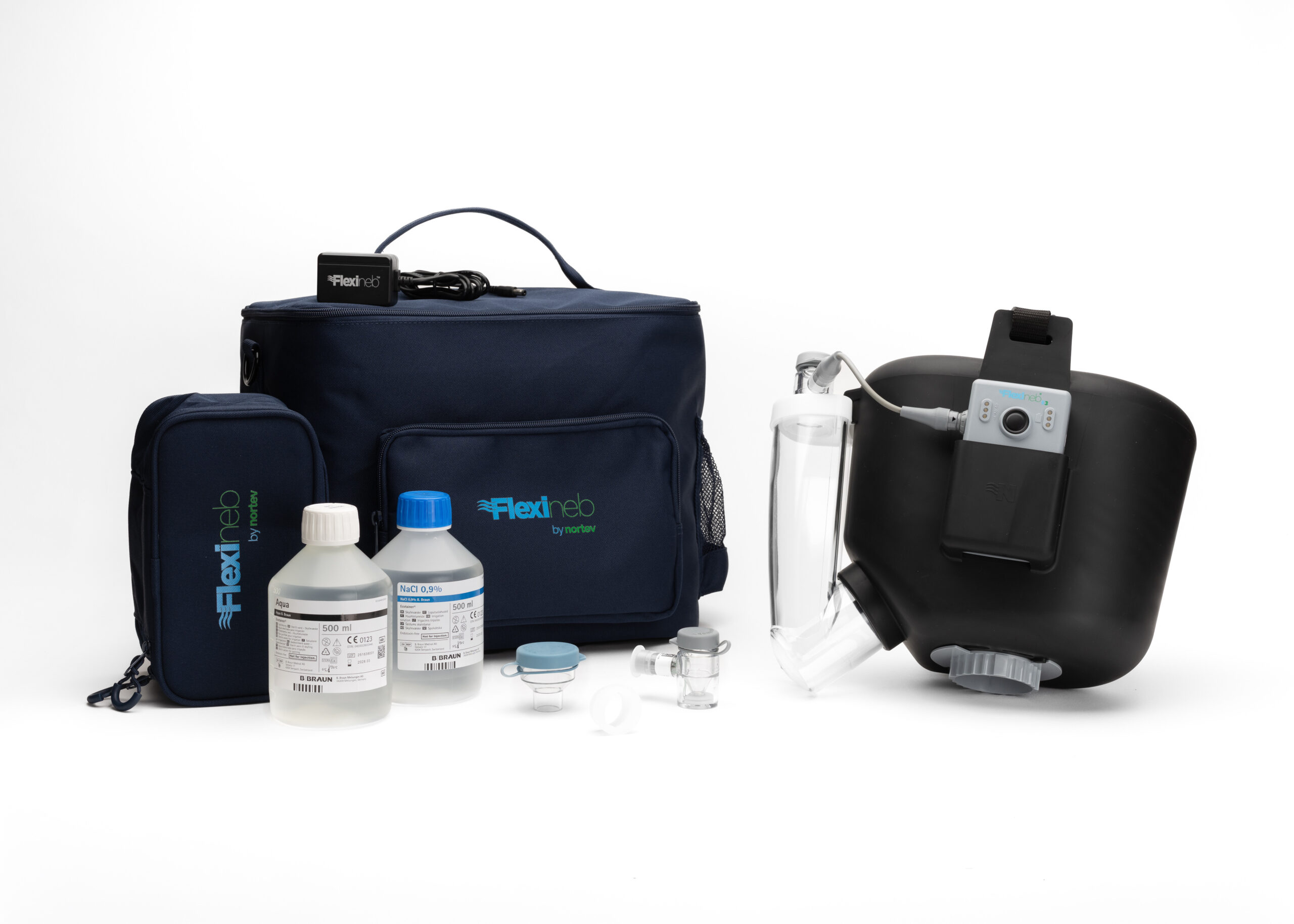 Flexineb® E3 MEDI nebulizator dla konia z maską standardową – kompletny zestaw - obrazek 6