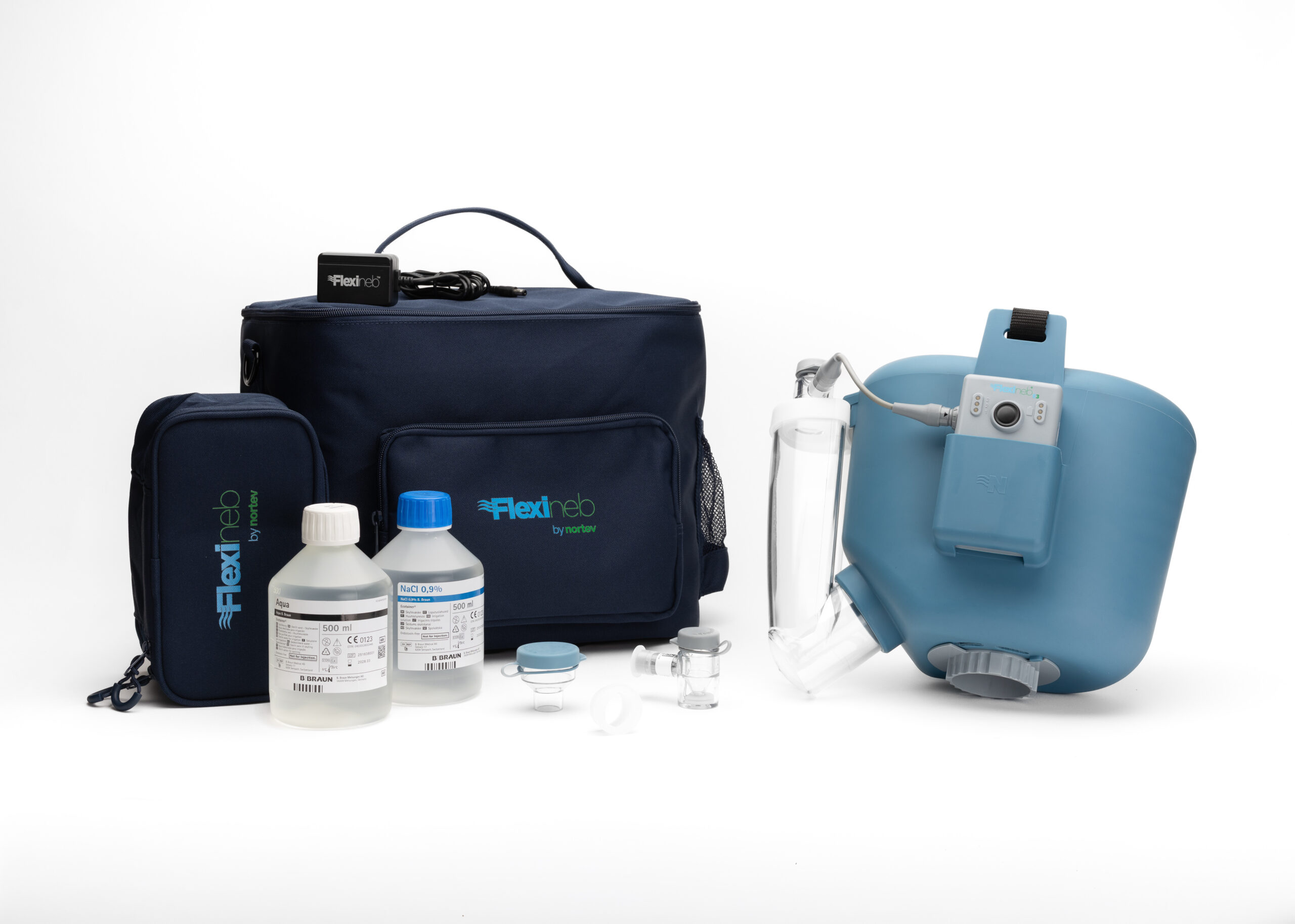 Flexineb® E3 MEDI nebulizator dla konia z maską standardową – kompletny zestaw - obrazek 3