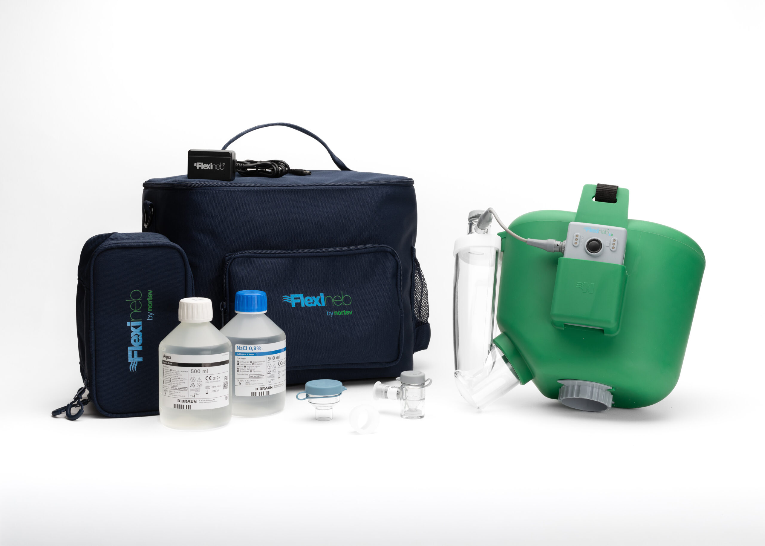 Flexineb® E3 MEDI nebulizator dla konia z maską standardową – kompletny zestaw - obrazek 5