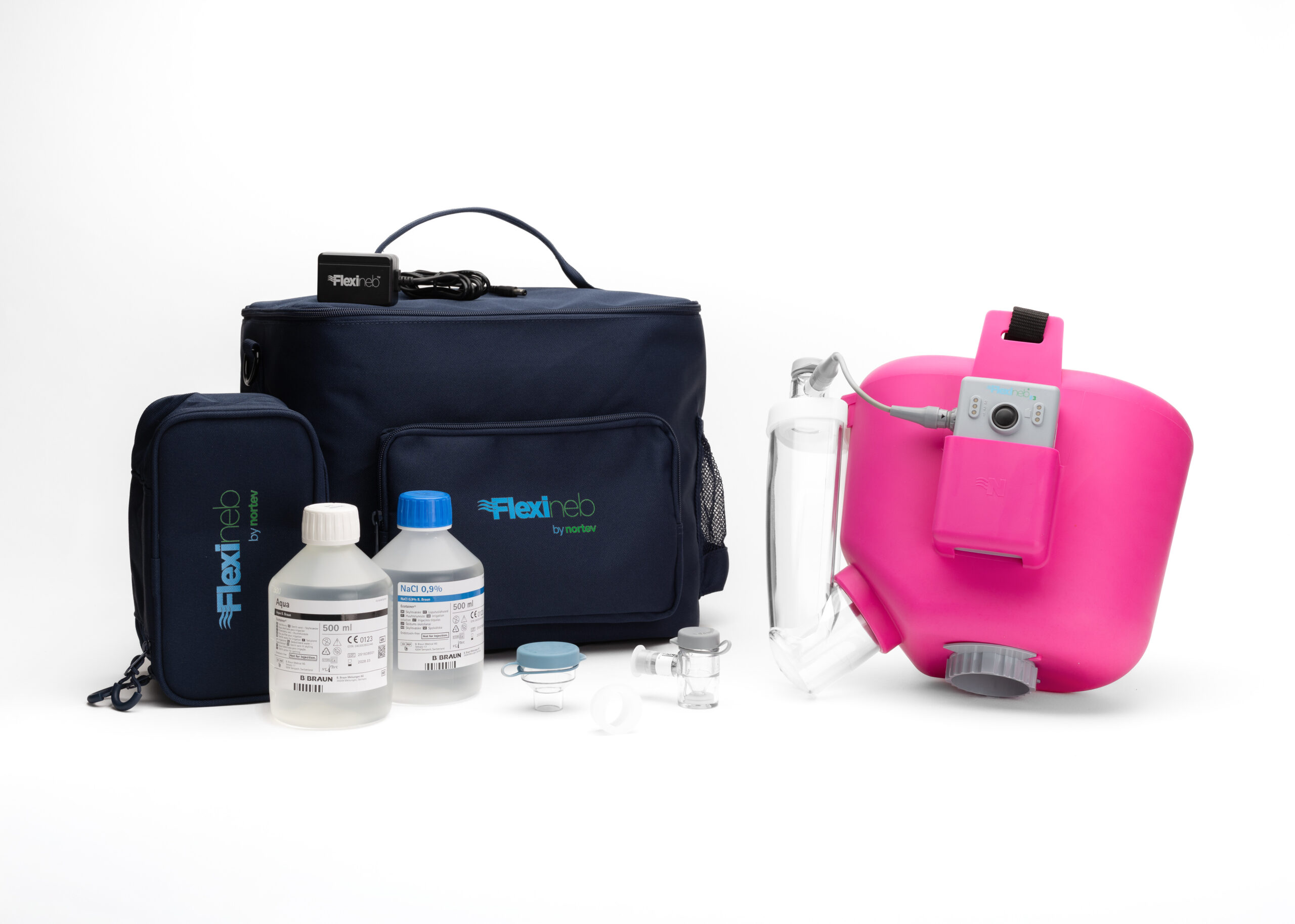 Flexineb® E3 MEDI nebulizator dla konia z maską standardową – kompletny zestaw - obrazek 4