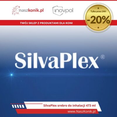 SilvaPlex Natural Immune Support - srebro do inhalacji, srebro dla koni (16oz) 473 ml