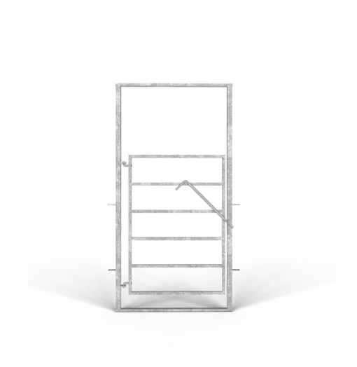 Haygain zagroda - mobilne ogrodzenie dla koni_DuraCorral Steel Gate (235cm x 136cm)