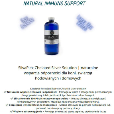PL SilvaPlex Immune Support – do nebulizacji