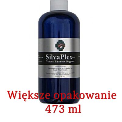SilvaPlex Natural Immune Support - srebro do inhalacji, srebro dla koni (16oz) 473 ml
