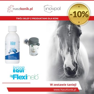 Zestaw biTop PLUS 200 ml do nebulizacji + pojemnik standardowy szary Flexineb