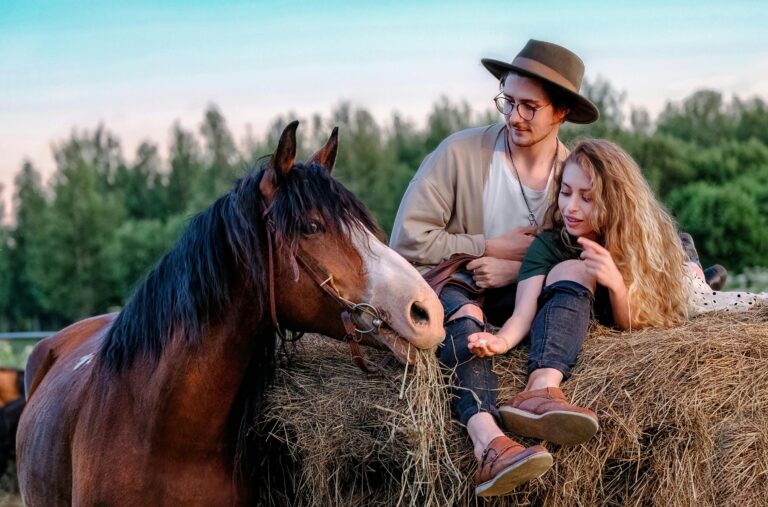 Moczenie, parowanie czy sianokiszonka – jakie są wady i zalety różnych form podania siana?