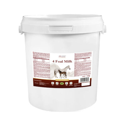 Over Horse 4 FOAL Milk 5 kg – pełnoporcjowe mleko zastępcze dla źrebiąt, preparat mlekozastępczy