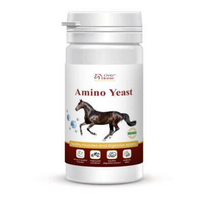 Over Horse Amino Yeast 1 kg – drożdże dla koni na mięśnie, trawienie i wrzody