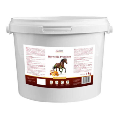 Over Horse BOSWELLIA Premium 1 kg – suplement na aparat ruchu, sztywne stawy i zwyrodnienia dla koni