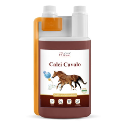 Over Horse Calci Cavalo 1 l – suplement wapnia dla koni na mocne kości, prawidłowy wzrost i laktację