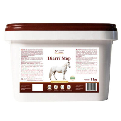 Over Horse Diarri Stop 1 kg – preparat na biegunkę dla koni i źrebiąt, detoksykacja