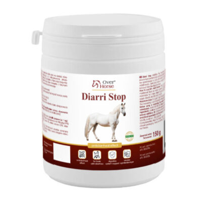 Over Horse Diarri Stop 150 g – preparat na biegunkę dla koni i źrebiąt, detoksykacja