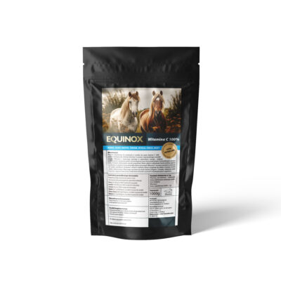 Witamina C dla koni na odporność