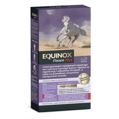 Equinox Flexen Plus – Syrop dla koni na stawy czarci pazur