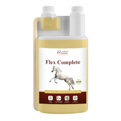 Over Horse Flex Complete 1 l – płynny suplement na stawy dla koni z glukozaminą i chondroityną