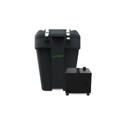 Parownik do siana NUVEQ Haygain Compact 360° Hay Steamer FRESH 1,45kW (6-8 kg siana)