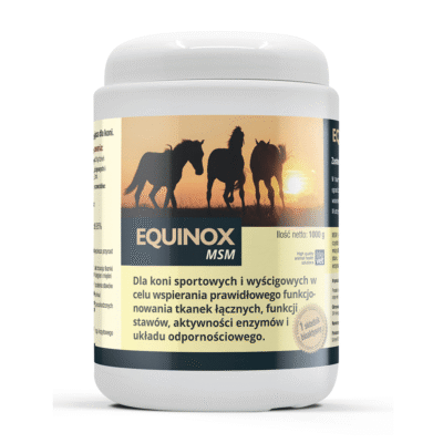 Equinox MSM - Siarka organiczna na stawy i kopyta dla koni
