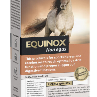 Equinox Nonegus – Syrop na wsparcie trawienia dla koni wrzodowych