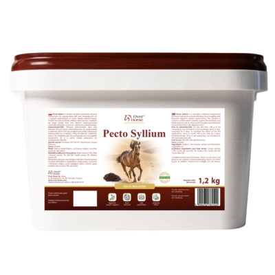 Over Horse Pecto Syllium 1,2 kg – skuteczny preparat na odpiaszczanie dla koni, babka płesznik,