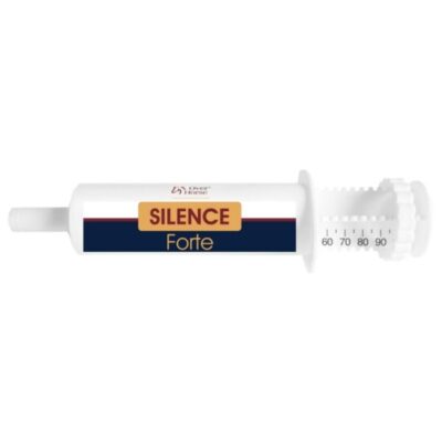Over Horse Silence Forte 100 ml – pasta na uspokojenie dla koni, olej konopny i tryptofan na stres
