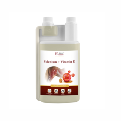 Over Horse SELENIUM + Vit. E 1 kg – Selen z witaminą E na mięśnie, płodność i odporność dla koni