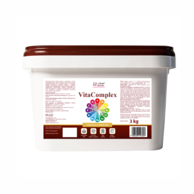 Over Horse VITAComplex 3 kg – kompleksowe witaminy i minerały dla koni w proszku, multiwitamina