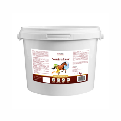 Over Horse NEUTRALIZER 500 g – suplement, odkwaszacz na mięśnie, regeneracja mięśni dla koni
