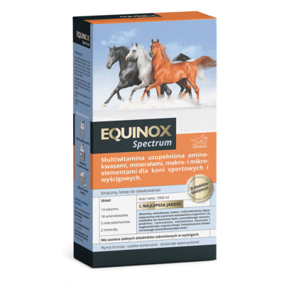 Equinox Spectrum – Kompleksowe Witaminy i Minerały dla Konia