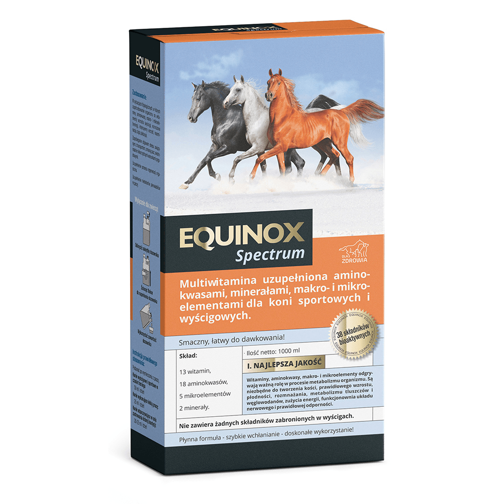 Equinox Spectrum – Kompleksowe Witaminy i Minerały dla Konia