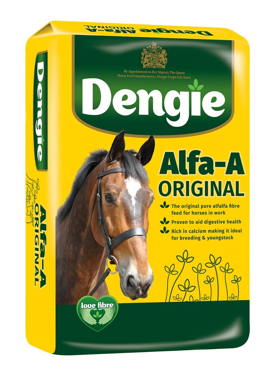 Dengie ALFA-A Original 20kg - sieczka z lucerny dla koni na masę i mięśnie, żywienie koni