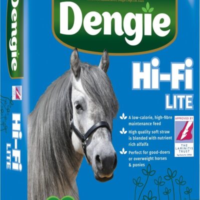 Dengie Hi-Fi Lite 20kg – sieczka dla koni z nadwagą, na odchudzanie ochwat, cushing