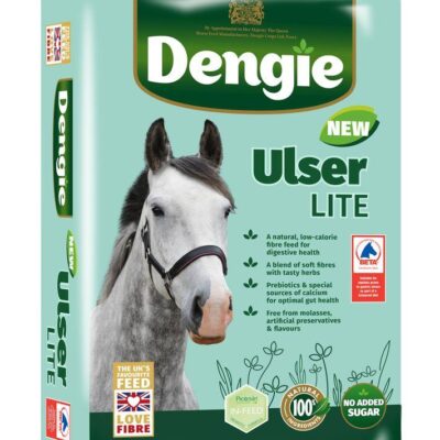 Dengie Ulser Lite 20kg – sieczka dla koni na wrzody i problemy trawienne, żywienie koni