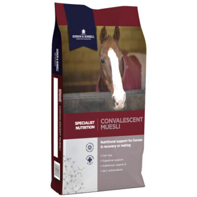 Dodson & Horrell Convalescent Muesli 20kg - pasza, musli dla koni po chorobie i urazach